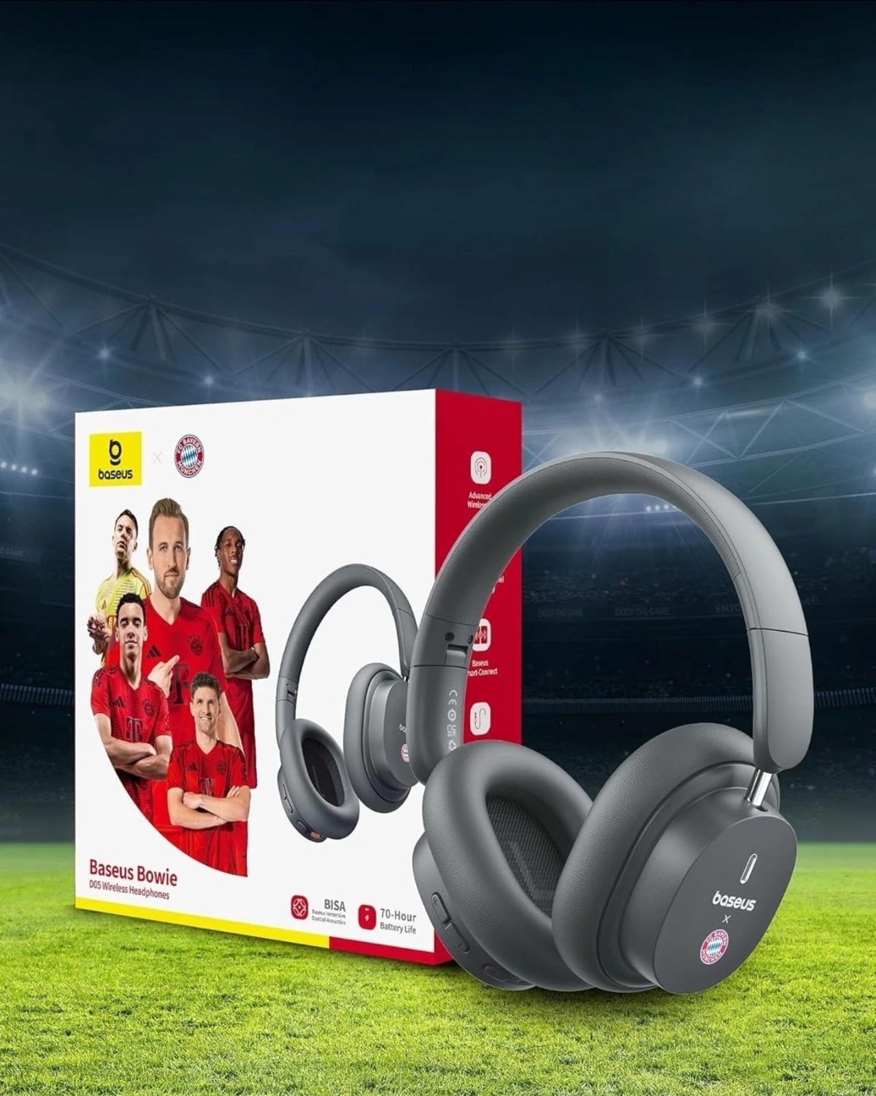 Baseus D05 Bluetooth HEADPHONES – FANNA Color
