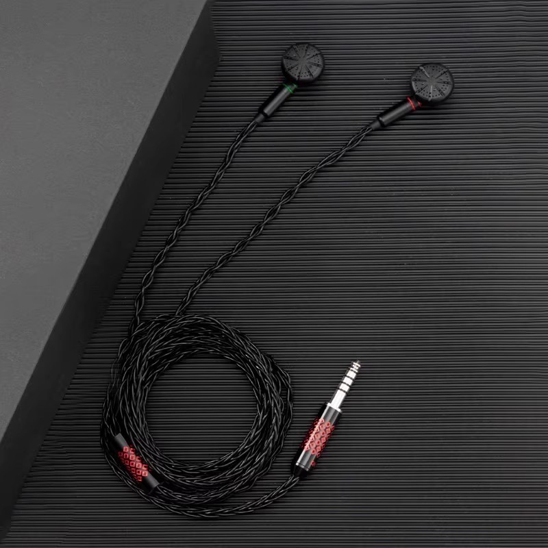 QIGOM S130A 15.4MM 130ohm 112dB, Beryllium Unit, Flathead HIFI MMCX Earphone