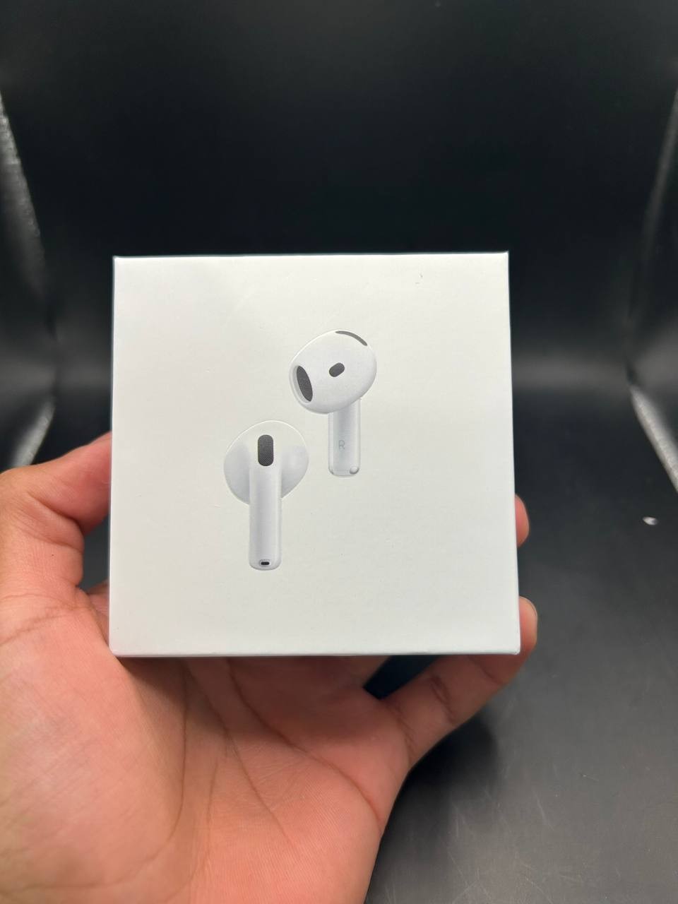 Apple AirPods 4th Generation – White – MXP63LL/A – Open Box