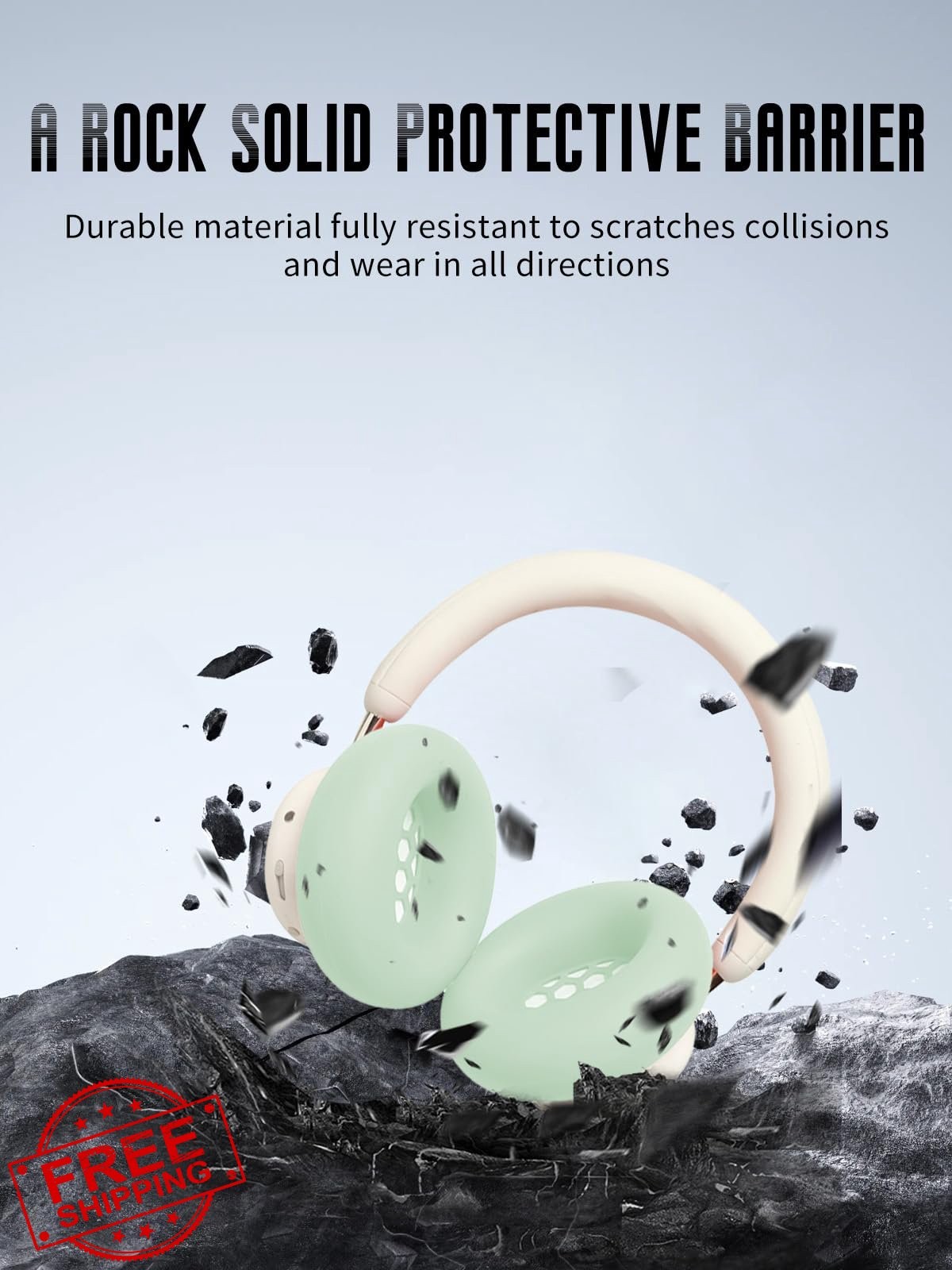 FJIASTB CMF by Nothing Headphone Pro Case Green