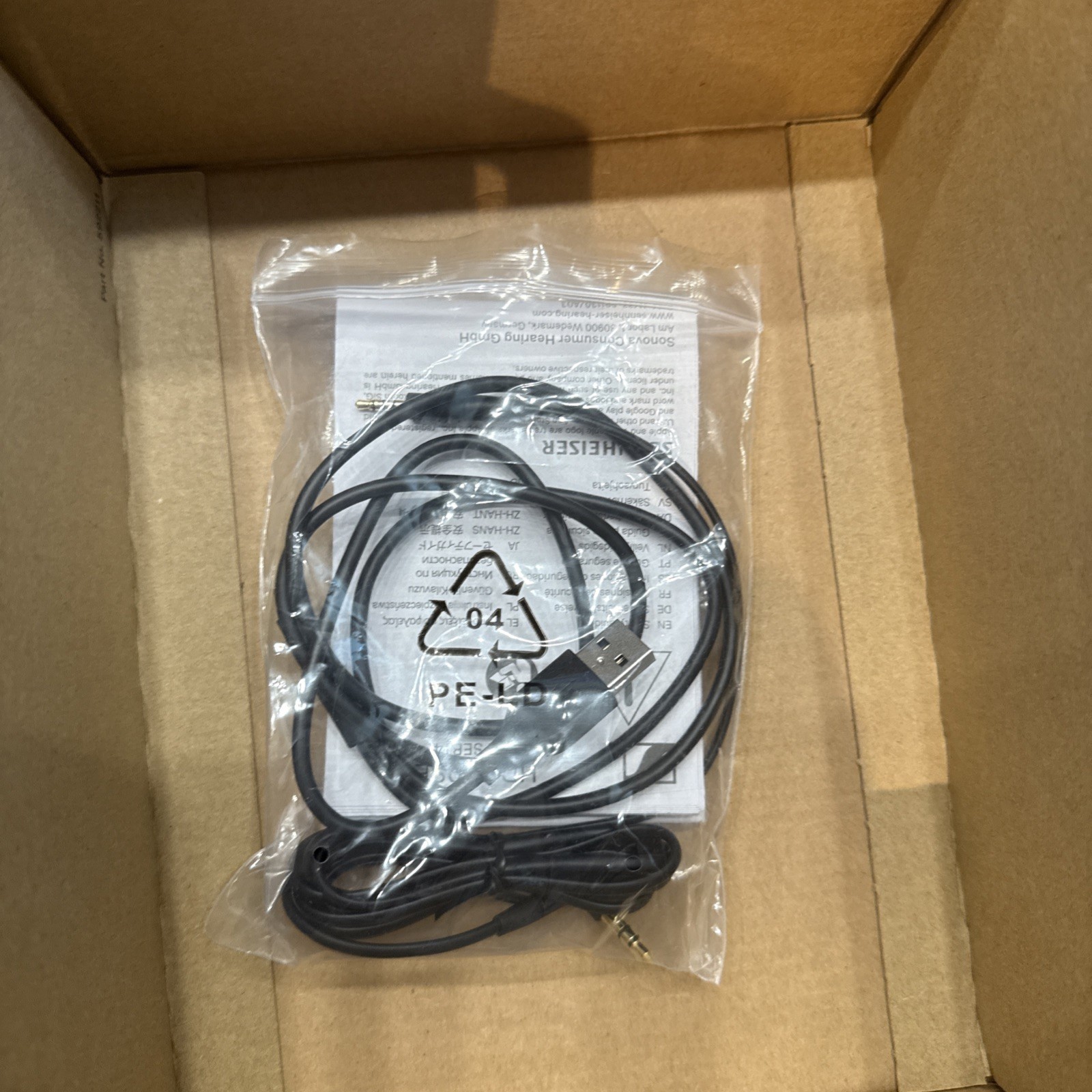 Sennheiser HD 450SE Wireless Headphones – Black