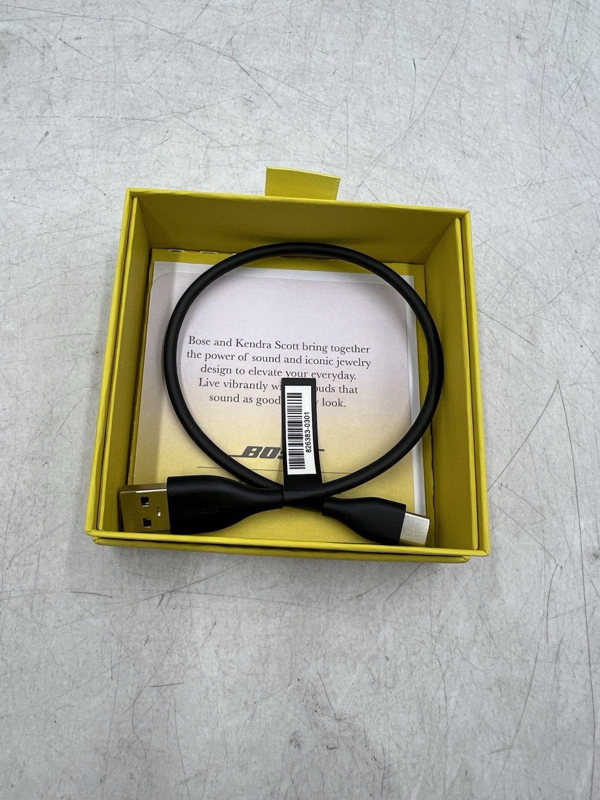 Bose x Kendra Scott Ultra Open Earbuds – Gold Filigree