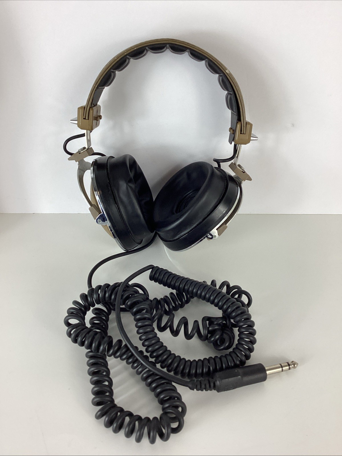 Vintage Koss PRO4AAA Professional Headphones Wired 1970’s Working