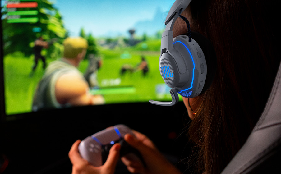 JBLQuantum 910P Console Wireless,Wireless over-ear gaming headset