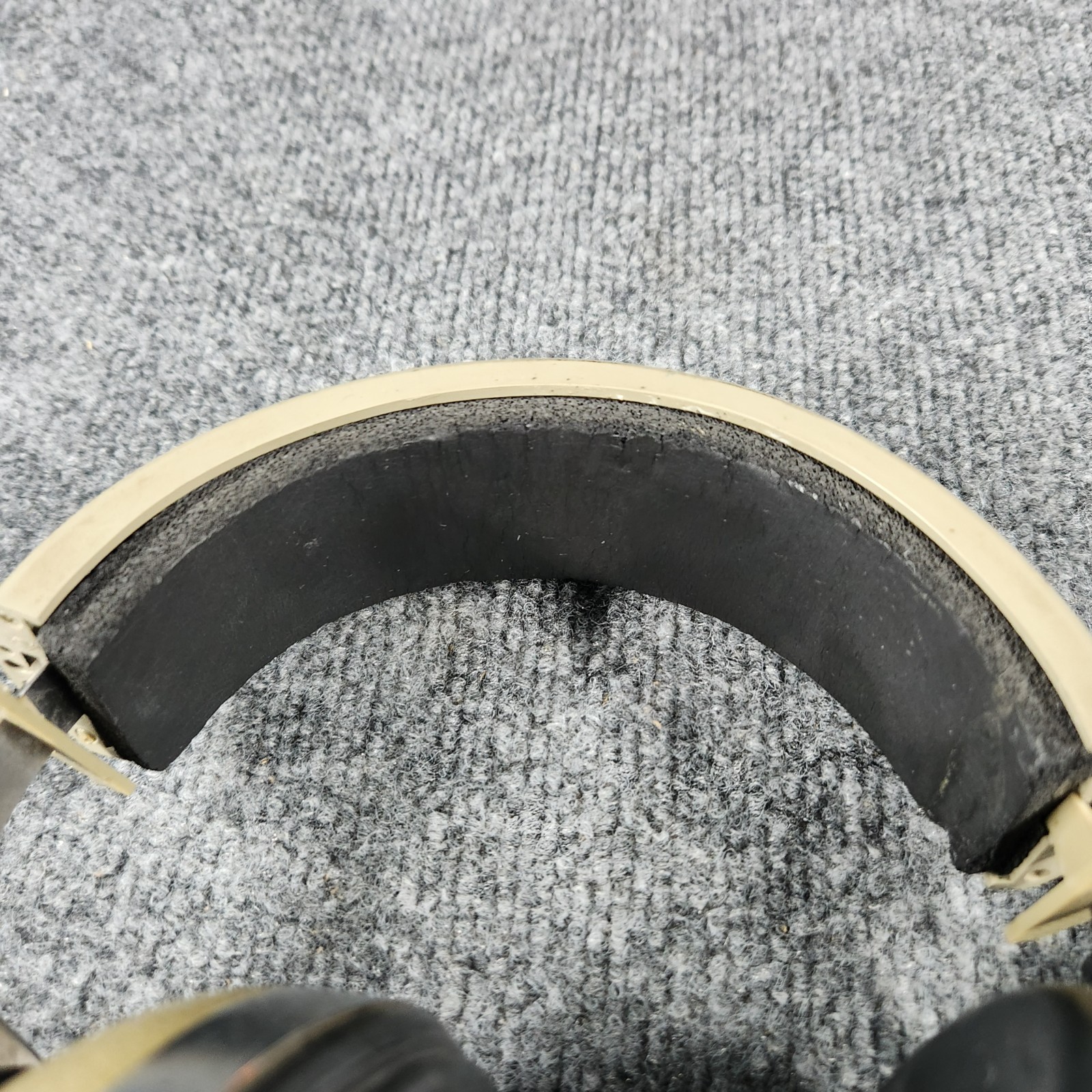 Vintage Koss Pro 4AA Headphones Professional Studio Monitors Coiled Cable