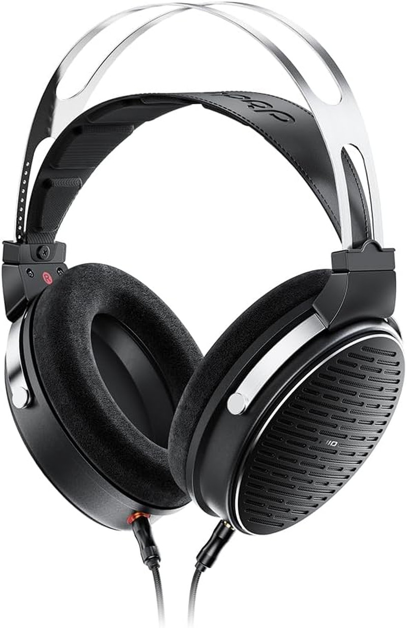 JT3 Over-Ear Open-Back Headphones, 50Mm Dynamic Driver, PEK+PU Composite