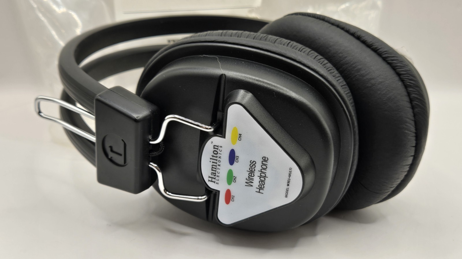 Hamilton Buhl W901-Multi Wireless Headphone System NEW IN PACKAGE