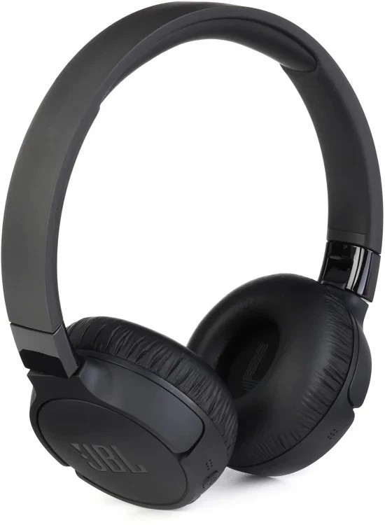 JBL Tune 670NC On-ear Wireless Headphones with Adaptive Noise Canceling – Black