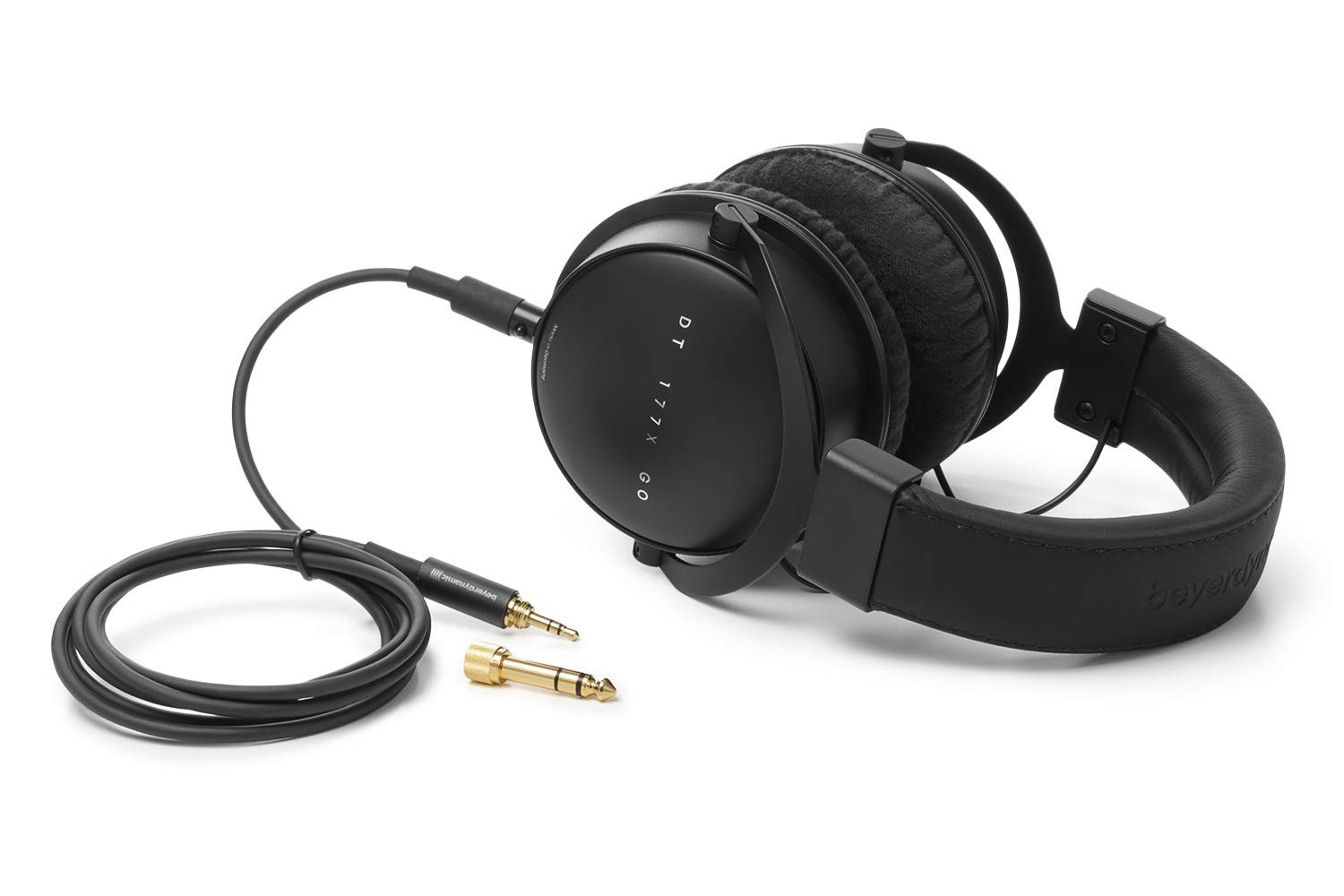 Massdrop x Beyerdynamic DT 177X GO Over-Ear Closed-Back Headphones, 32 Ohms