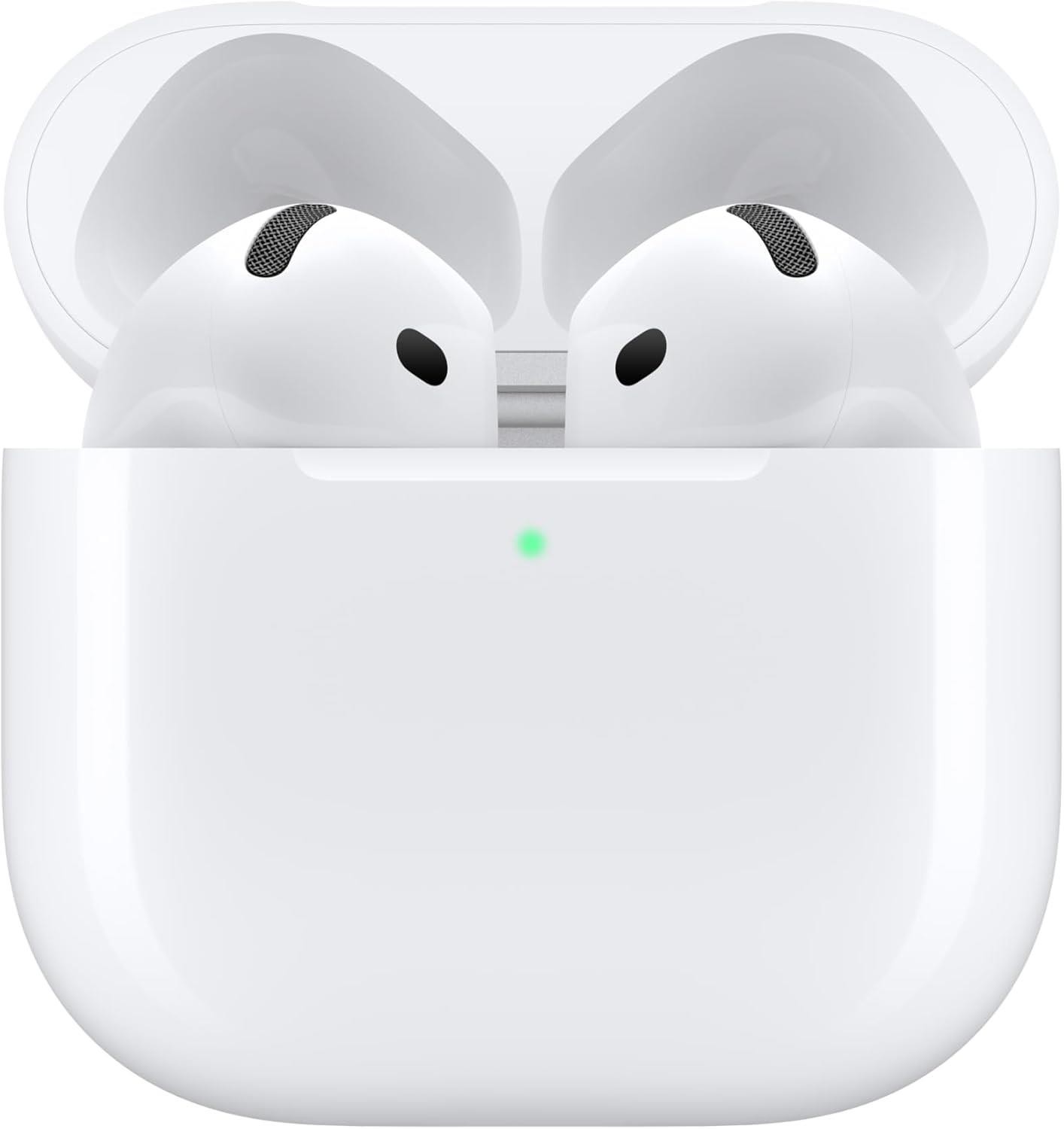 Apple AirPods 4 Model MXP63LL/A – White – Excellent Condition – 4th Gen