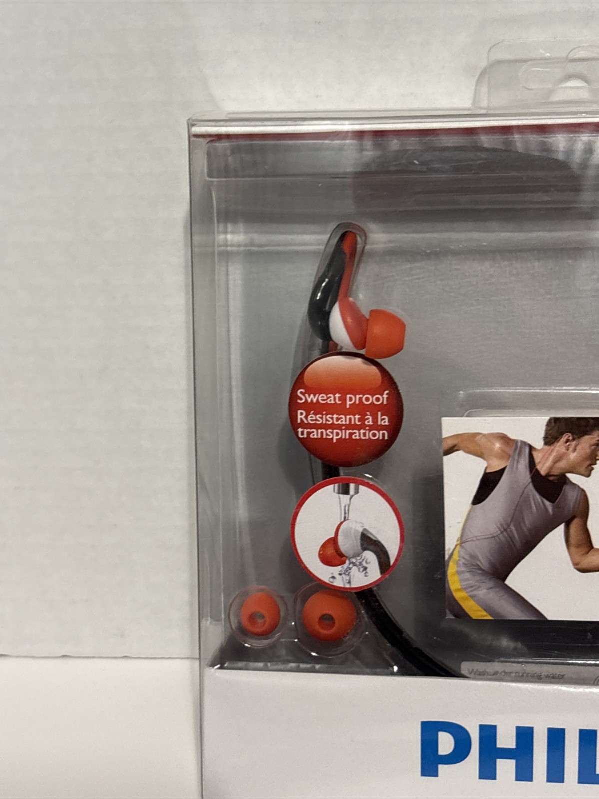 Philips Neckband Sports Headphones SHQ4000/28 SHQ4000