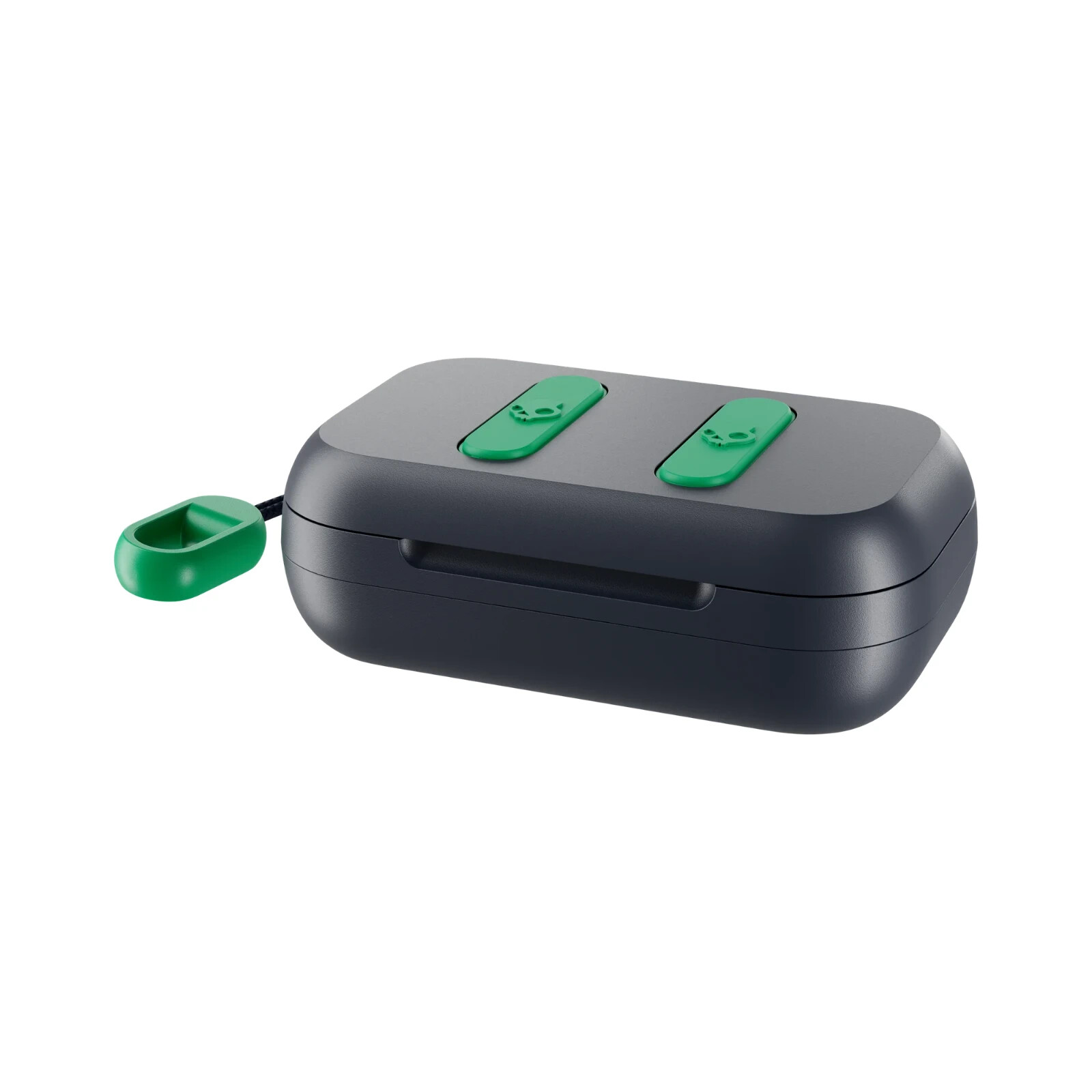 Skullcandy Dime XT 2 Wireless Earbuds – Dark Blue Green -(Certified Refurbished)