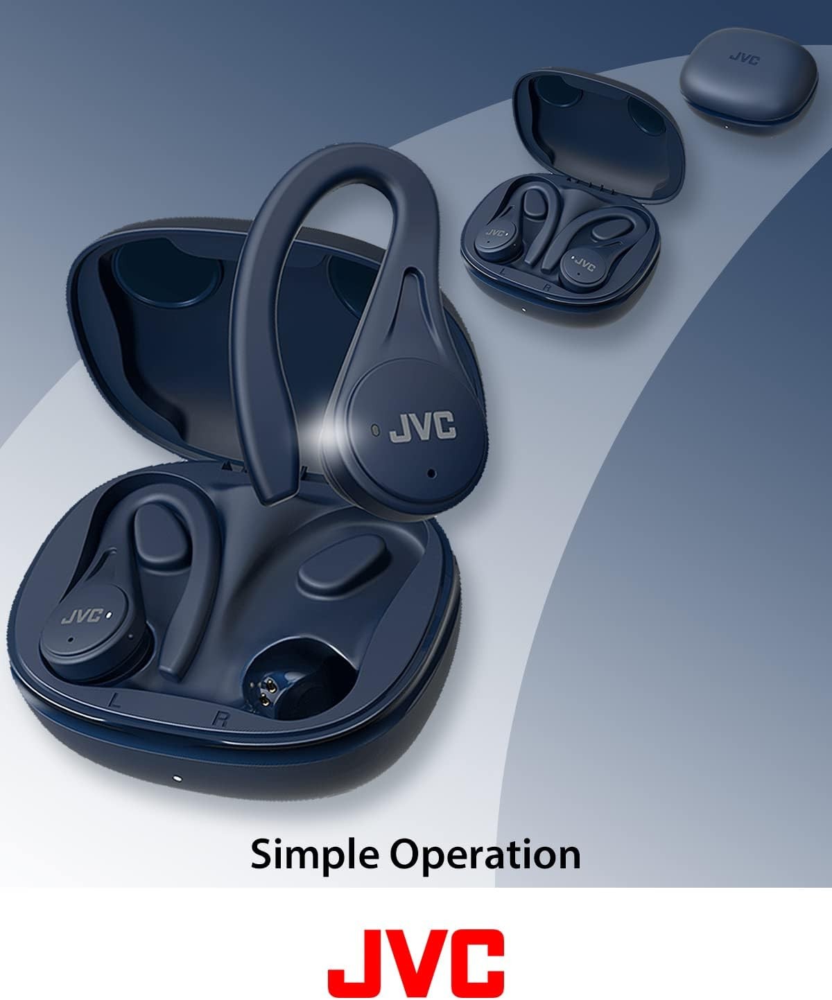 ? JVC True Wireless Earbuds Fitness Series Bluetooth W Charging Case LOW PRICE
