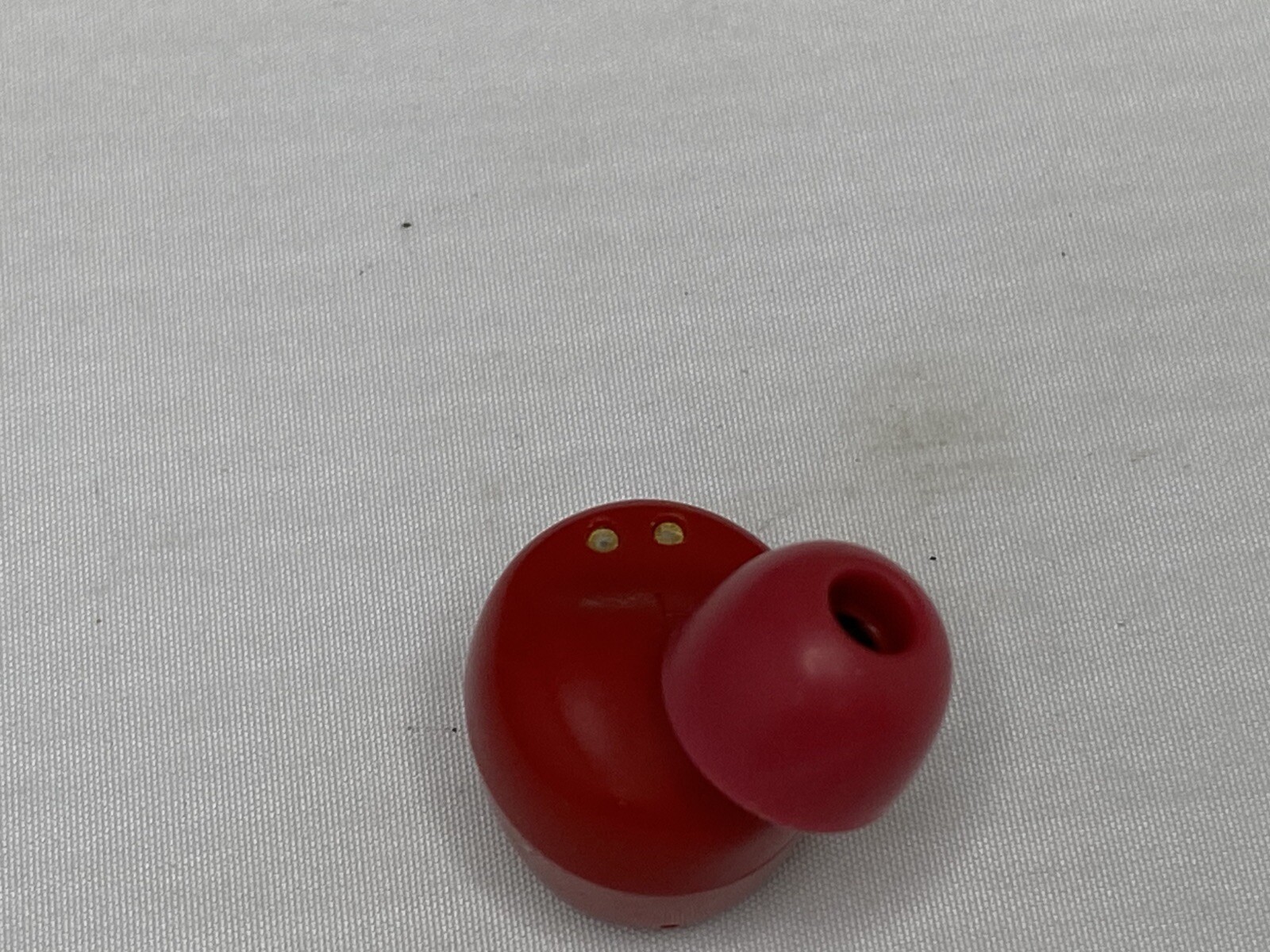 JLab Go Air Pop True Wireless Bluetooth In-Ear Earbuds LEFT Side Only RED