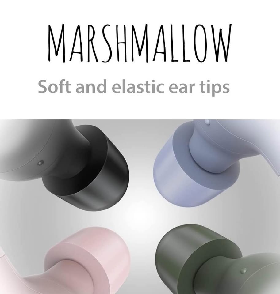 NEW JVC Marshmallow True Wireless Bluetooth Earbuds HA-A18T IPX4