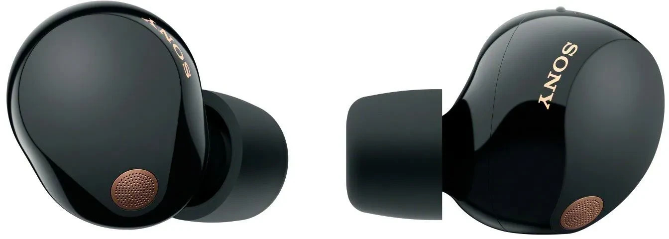 Sony WF-1000XM5/B Replacement LEFT and RIGHT Earbuds BLACK – Case not included