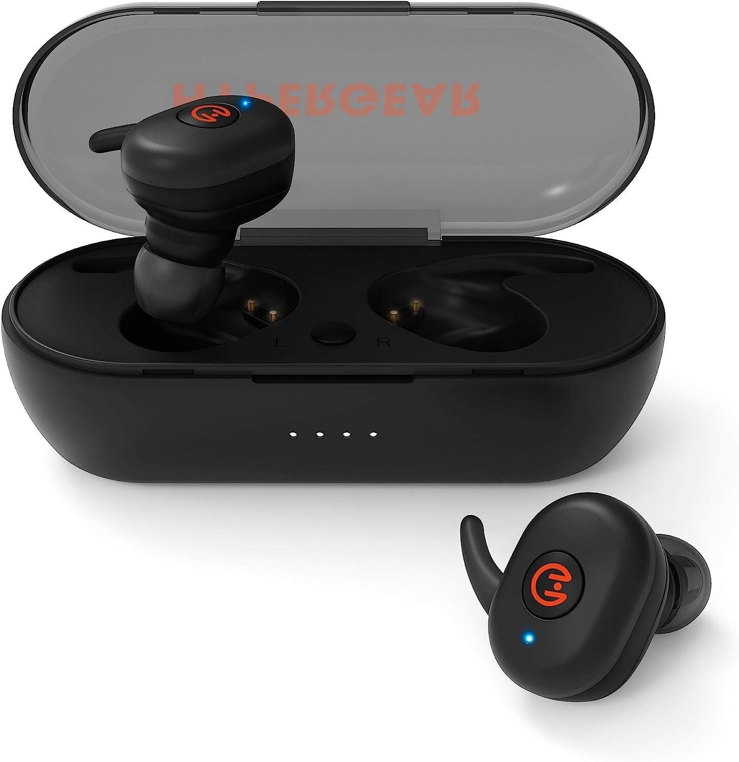 BLACK COLOR Hyper Gear Active Wear True Wireless Earbuds Brand New free shipping