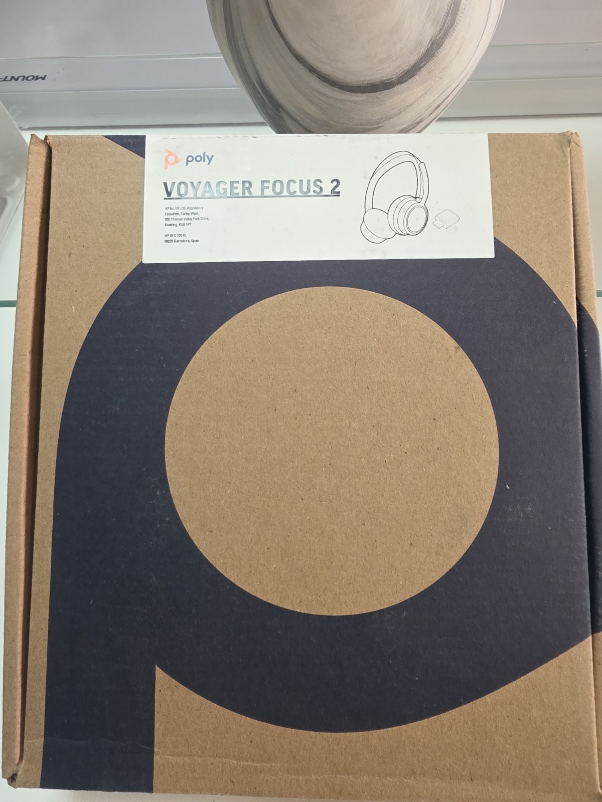Poly Voyager Focus 2. New Open Box Free Delivery See Pictures.