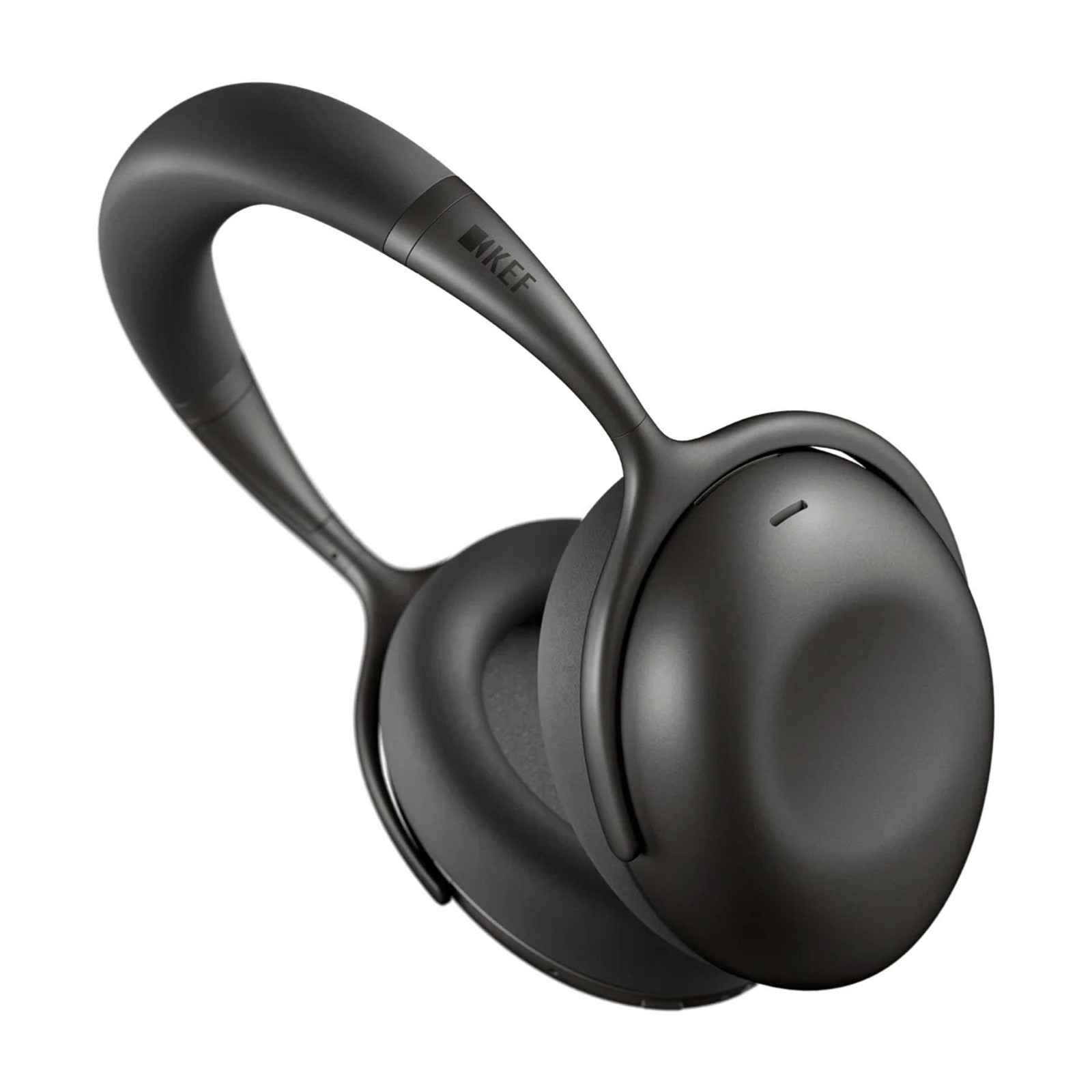 KEF Mu7 Noise Cancelling Wireless Headphones – Charcoal Grey