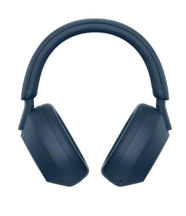 Sony WH-1000XM5 Wireless Noise Canceling Bluetooth Headphones Midnight Blue