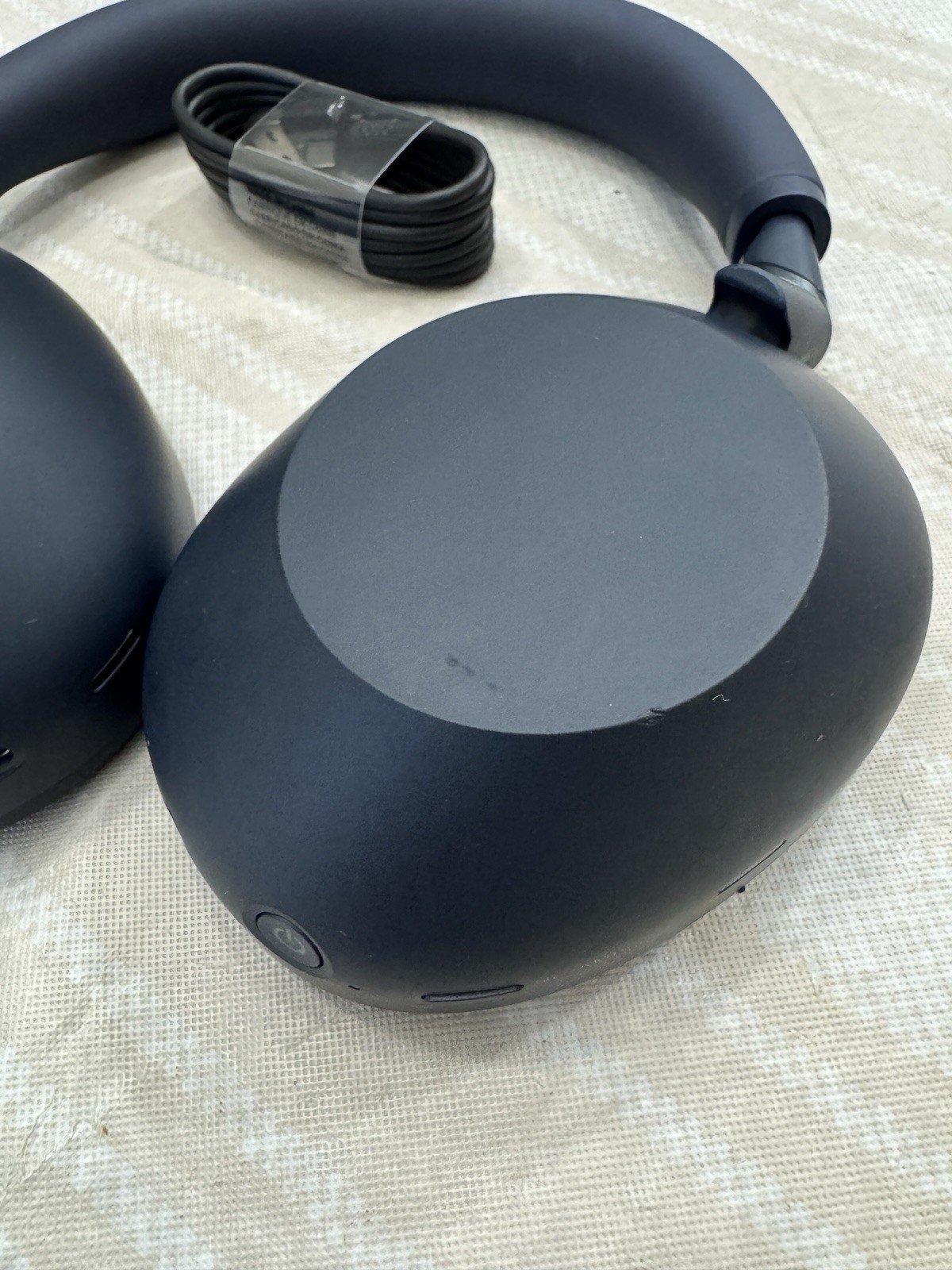 Sony WH-1000XM6/L Premium Wireless Noise Canceling Bluetooth Headphones – Blue