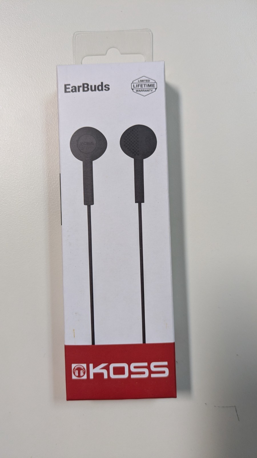 Koss KE5k In-Ear Only Headphones – Black