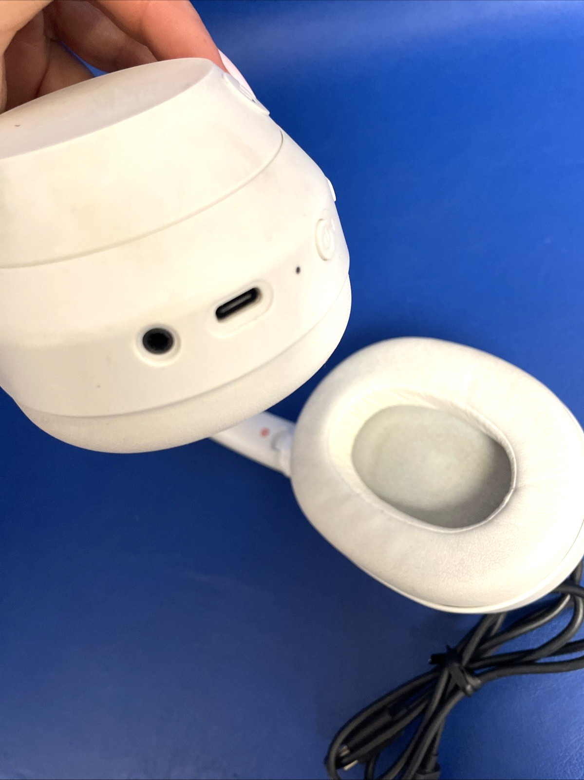 WORKING Sony ULT WEAR 900N Wireless Noise Canceling Bluetooth Headphones – READ-