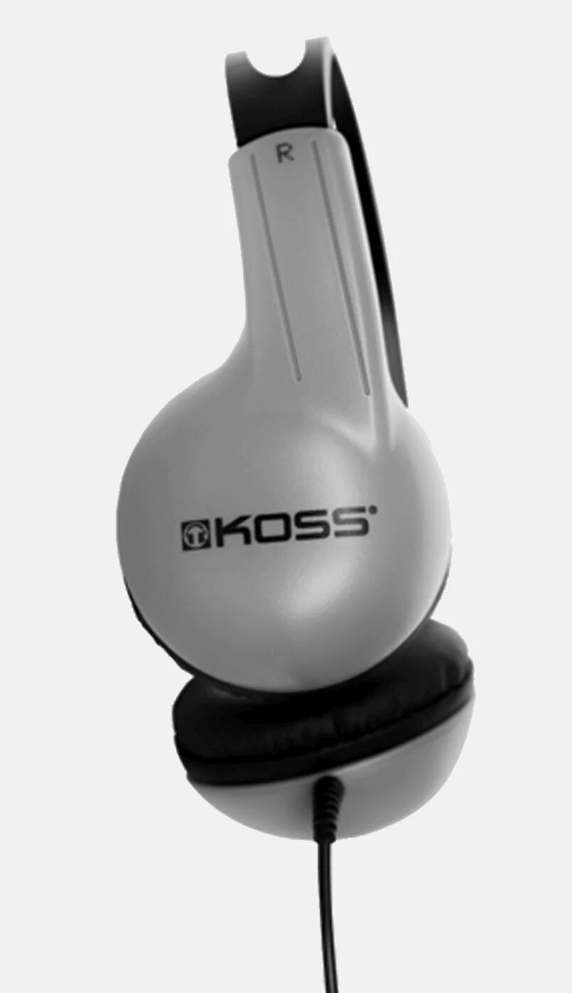 KOSS UR10 Stereo Headphones closed Dual Ear Stereophone 3.5mm Plug