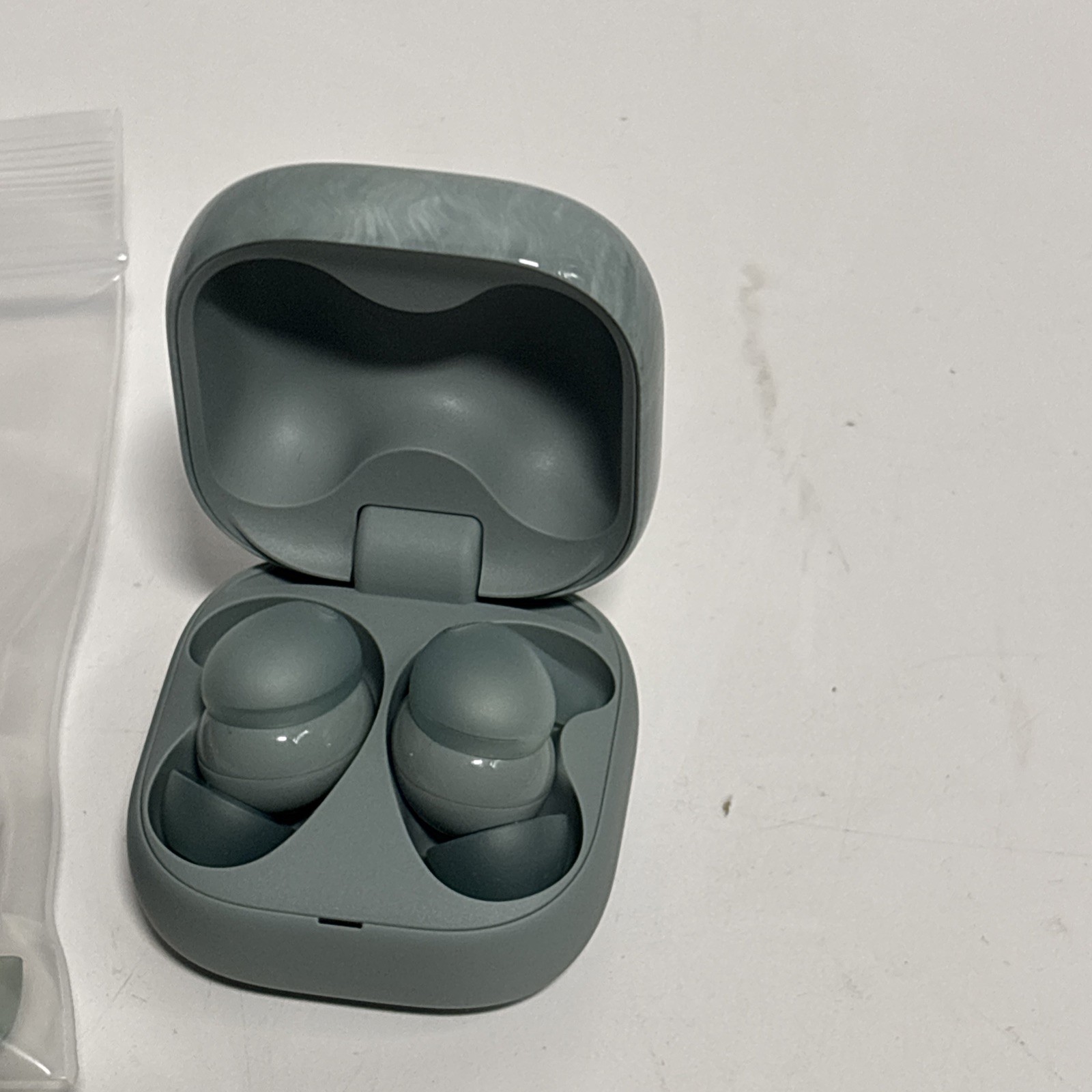Sony LinkBuds Fit Wireless Noise Cancelling Earbuds Sage Green WFLS910N/G
