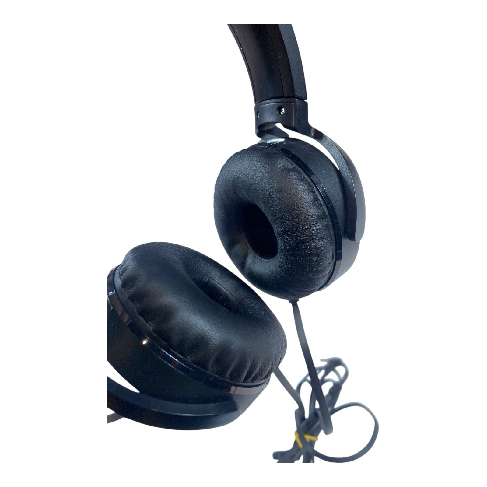 Lot Of 2 Sony Headphones MDR-XB450AP Extra Bass Black Wired Noise Isolation