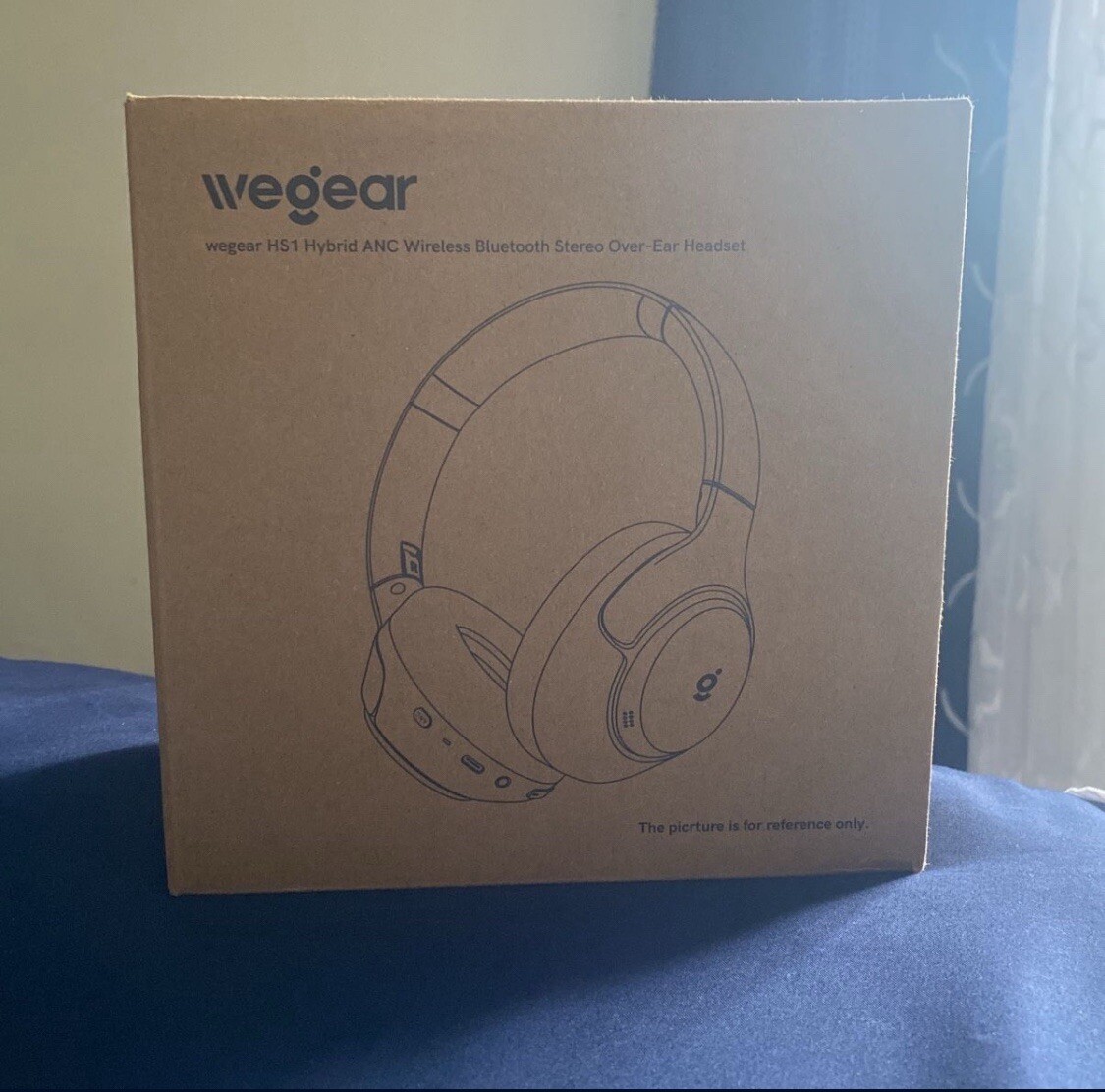 Hs1 hybrid ANC Wireless Bluetooth Stereo Headphones