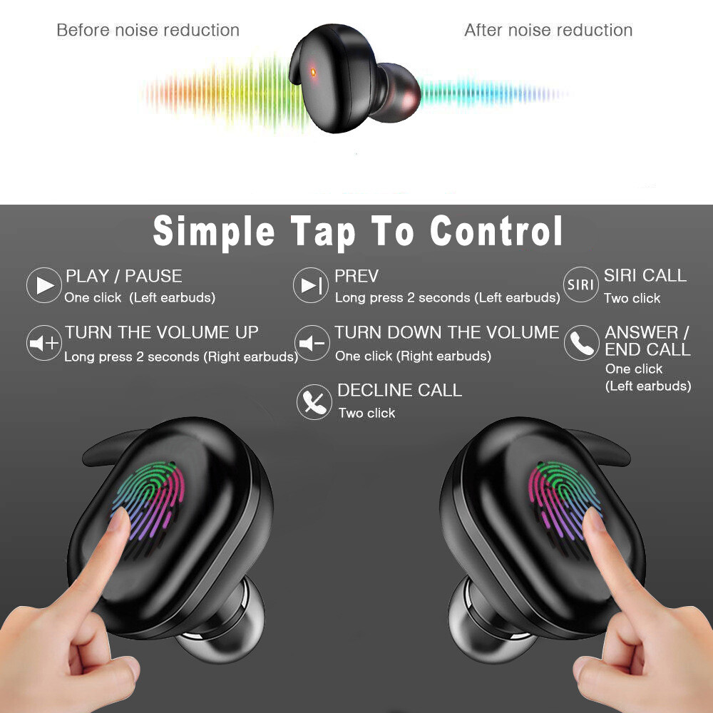 New Mini Wireless Earphones