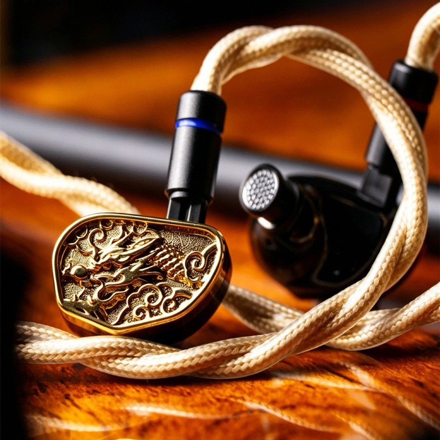 TANGZU LIZHI IEM Flagship 10mm Diamand Diaphragm Dynamic Driver Hybrid In-Ear