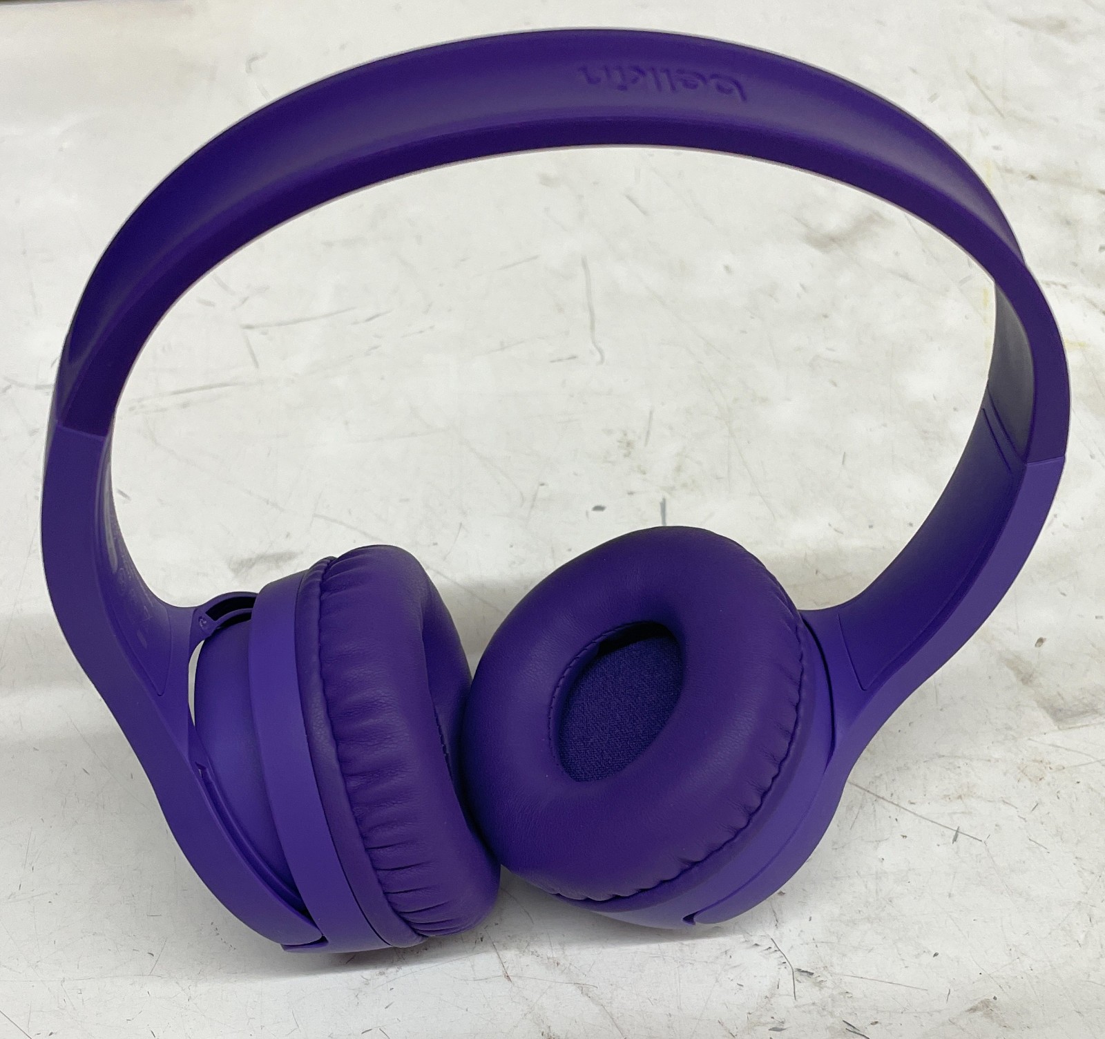 Belkin Kids SoundForm Mini Wireless Headphones, Purple, No Case, AUD001V3
