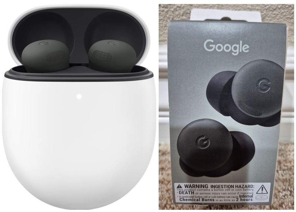 NEW $230 Google Pixel Buds Pro 2 – Hazel Color – Active Noise Canceling Earbuds