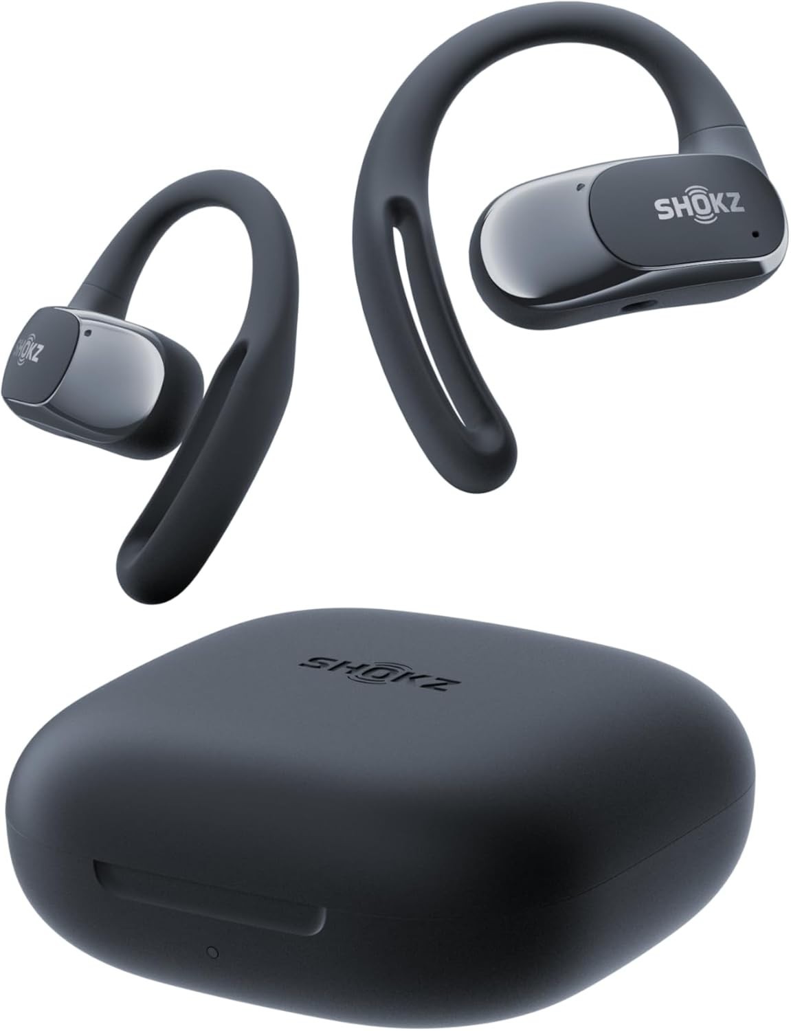 SHOKZ OpenFit Air Auricolare Wireless Bluetooth Earbuds – Black (T511)™