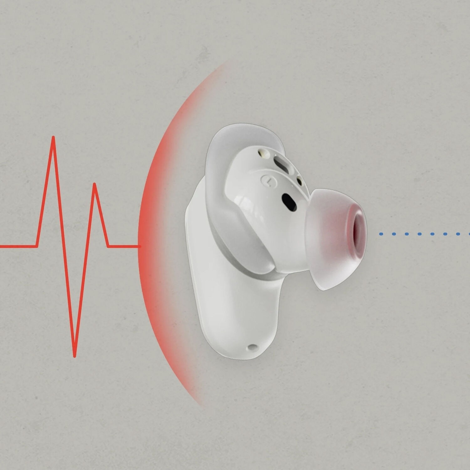 Skullcandy Method 360 ANC True Wireless Noise-Canceling Earbuds Bone S2MTW-T001