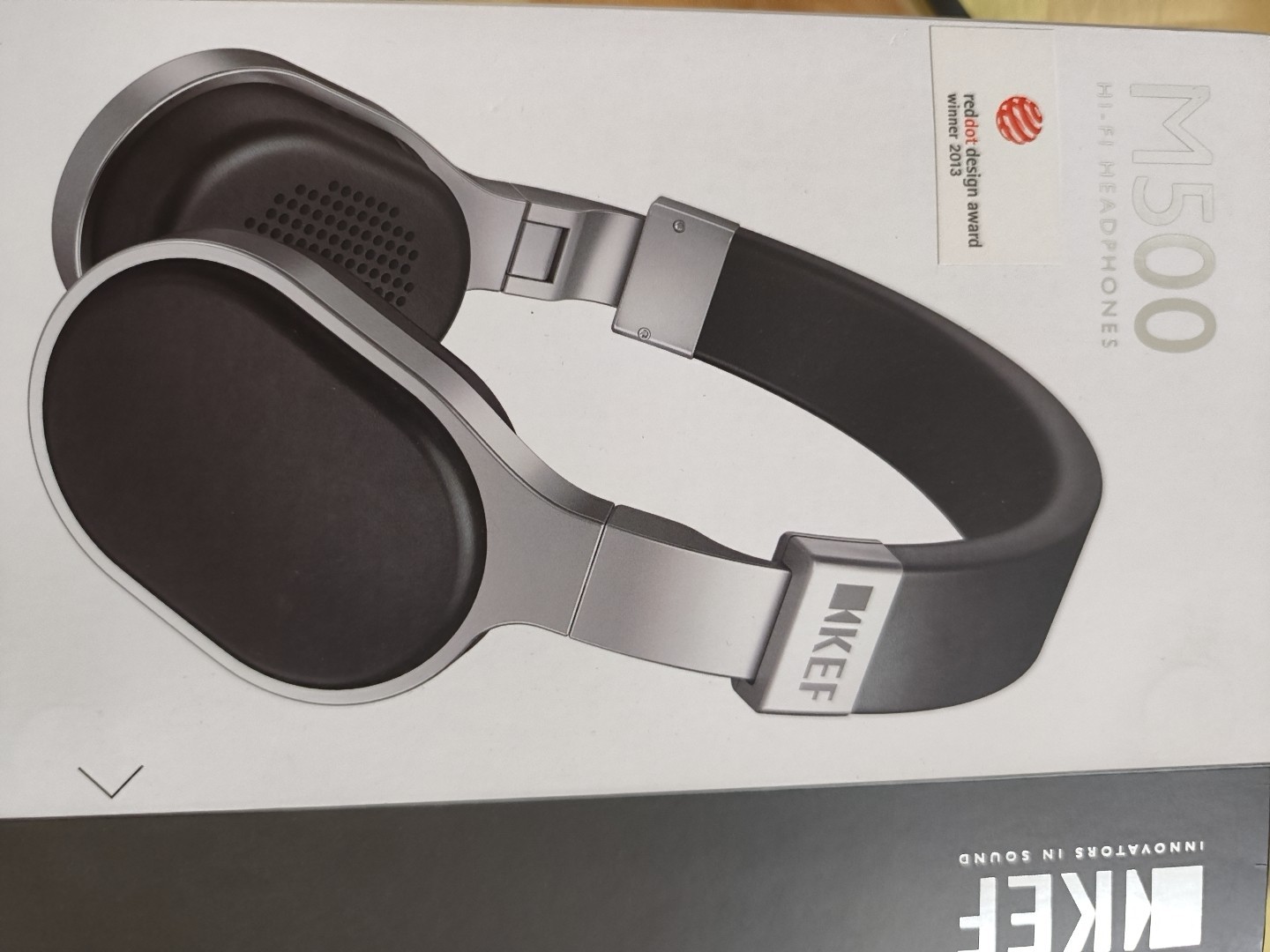 kef m500 on ear headphone excellent condition