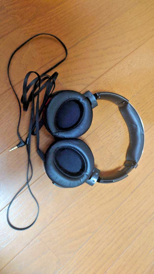 Used Sony MDR-XB950 wired headphones GOOD CONDITION Black or Gray