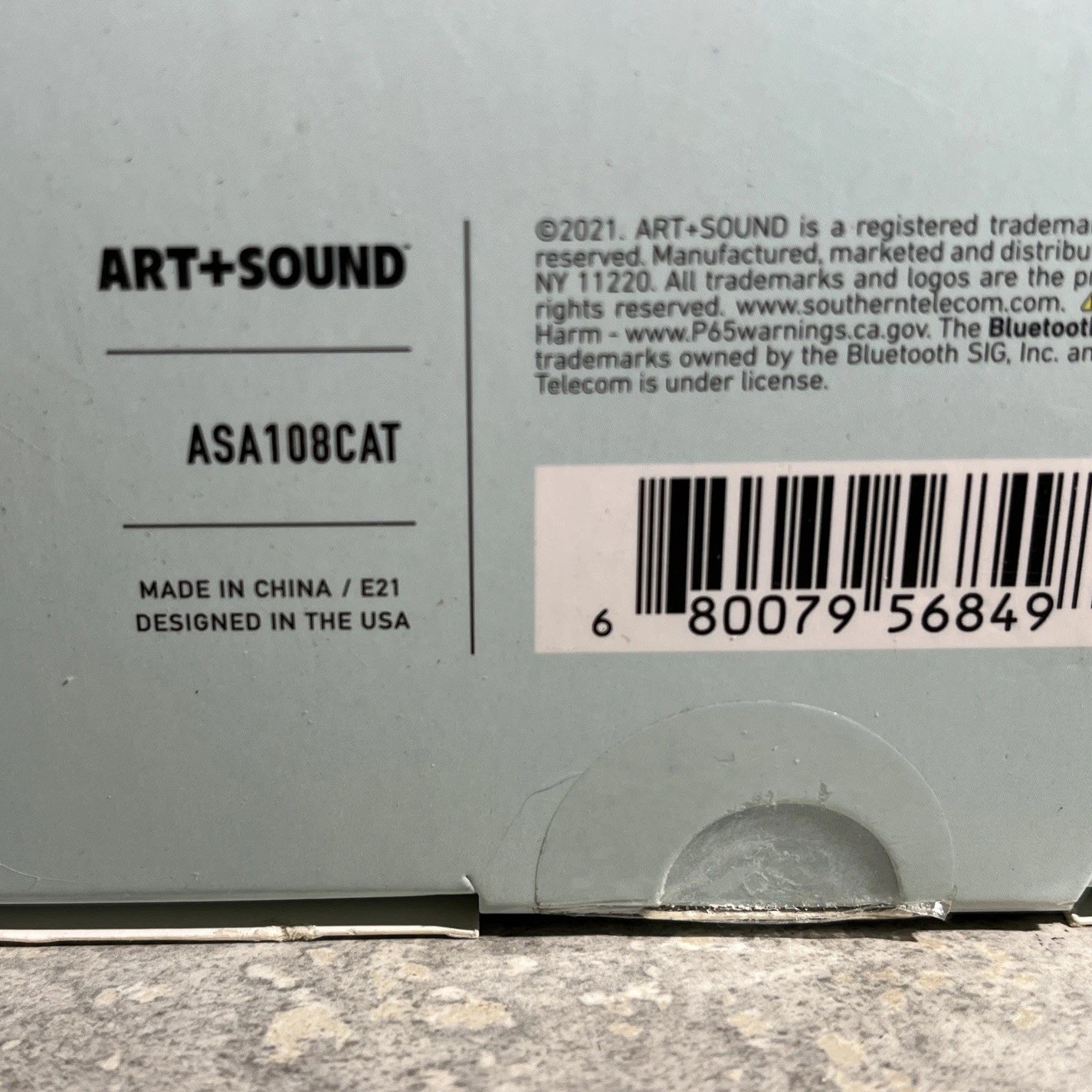 Brand New Art+Sound Wireless Bluetooth Headphones CAT DESIGN (569)