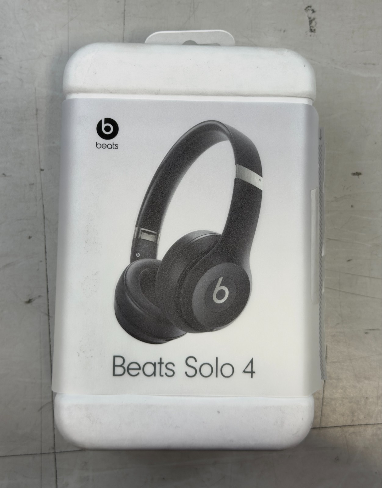 Beats Solo 4 True Wireless On-Ear Headphones – Matte Black