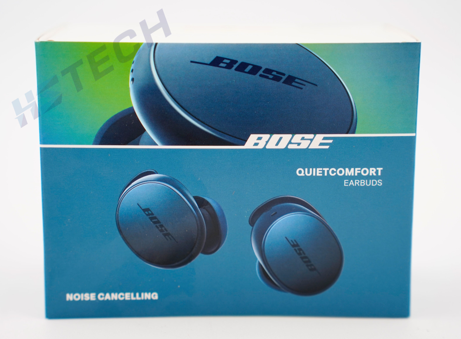 Bose QuietComfort – True Wireless Noise Cancelling Earbuds – Twilight Blue – NEW