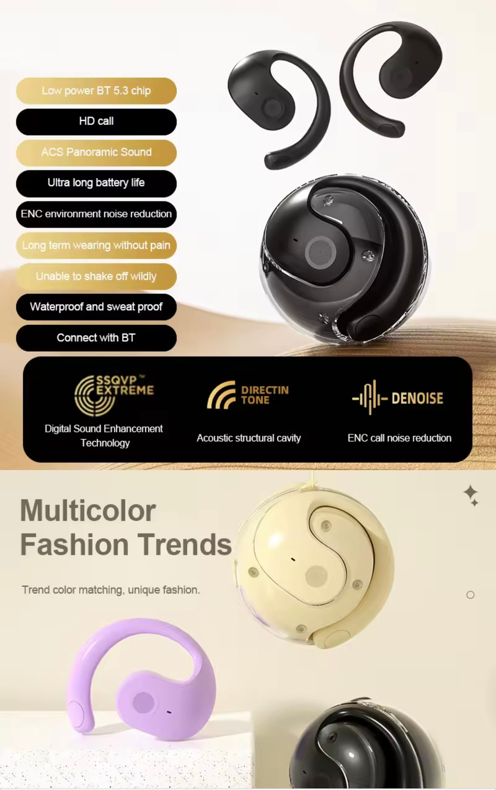 AI Translate Earbuds