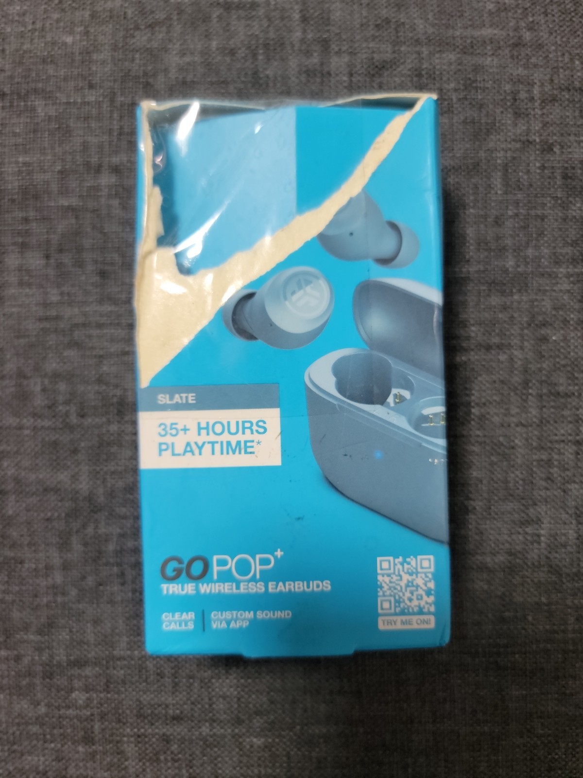 JLab – GO Air POP True Wireless In-Ear Headphones