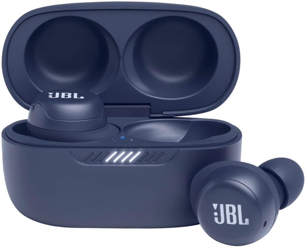 JBL Live Free NC+ TWS True Wireless Bluetooth Noise-cancelling Earbuds (Blue)