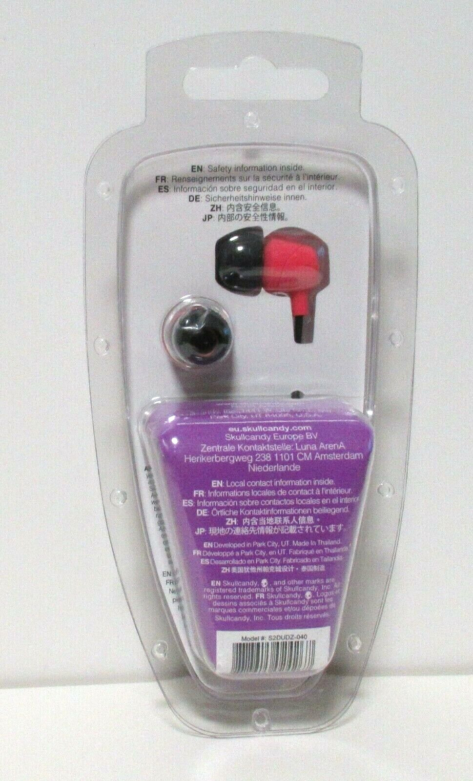 Skullcandy JIB Headphones – Pink (Brand New sealed)