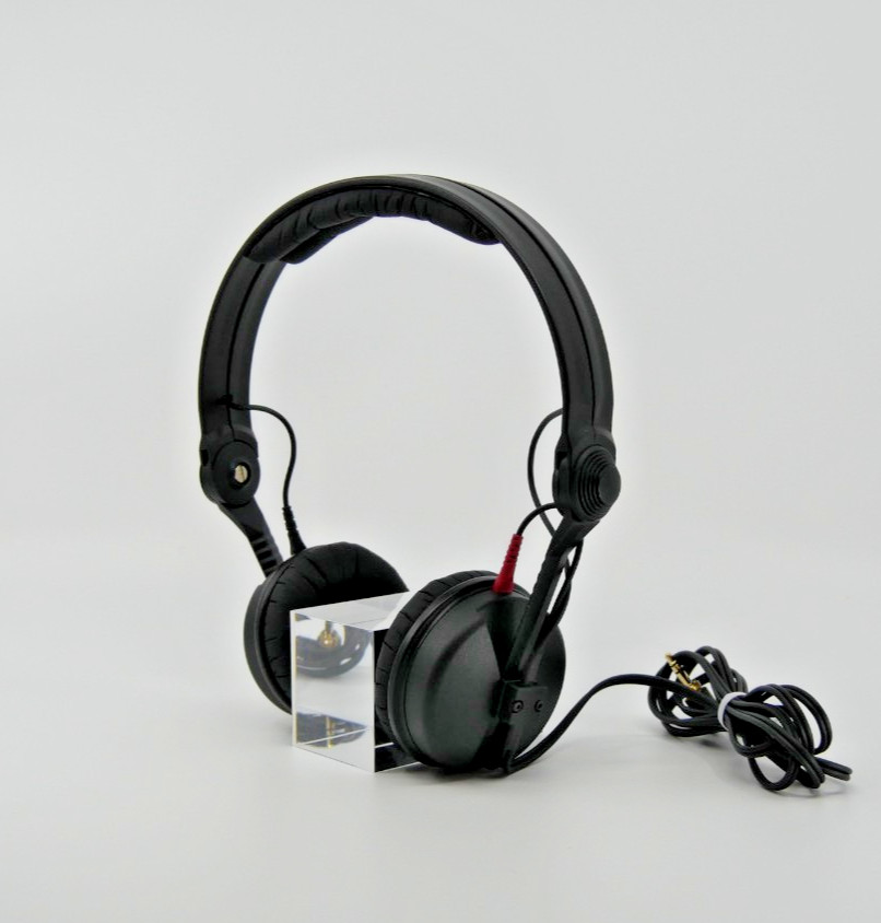 Sennheiser HD 25 Over the Ear Professional DJ&STUDIO Headphones —Black
