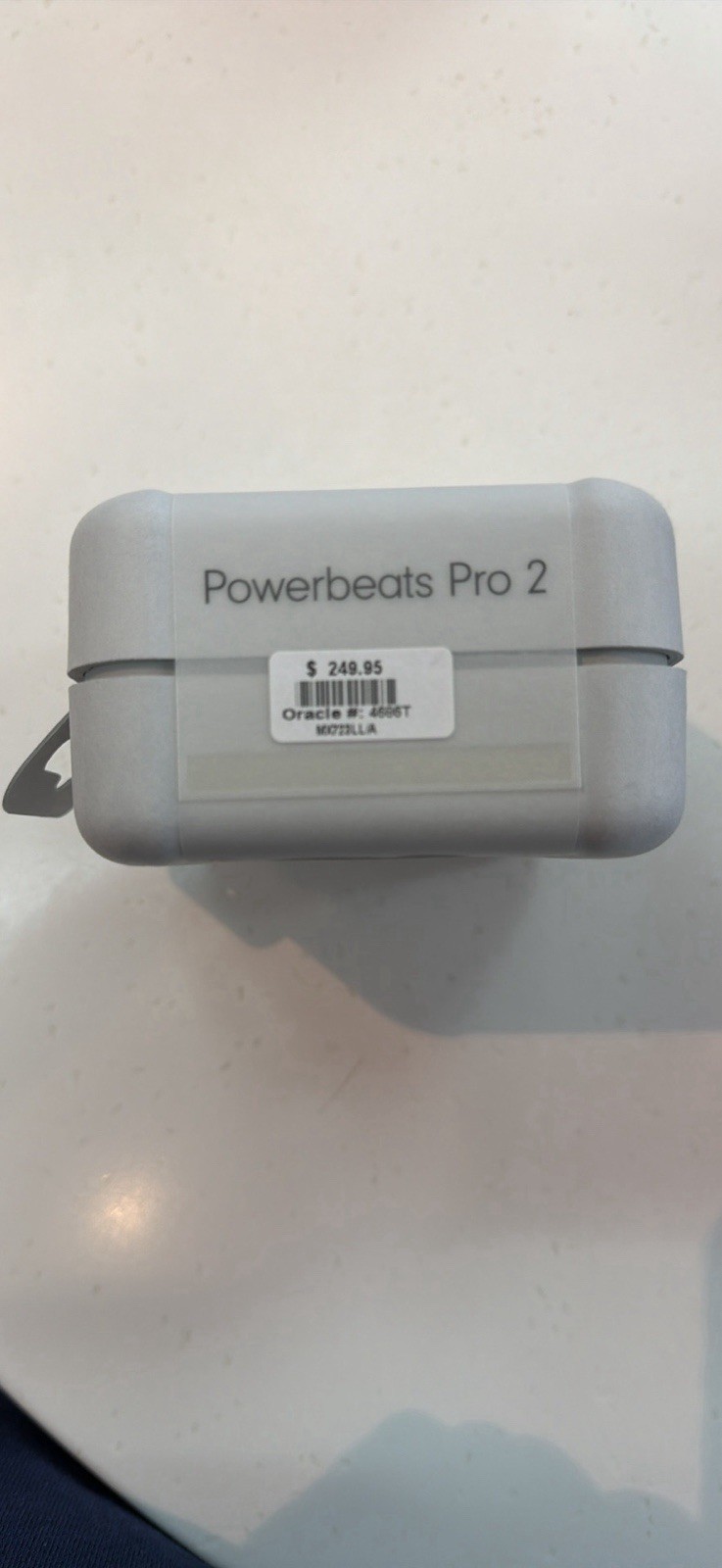 Beats by Dr. Dre Powerbeats Pro 2 (Unopened) Brand New Sealed Box Black Color