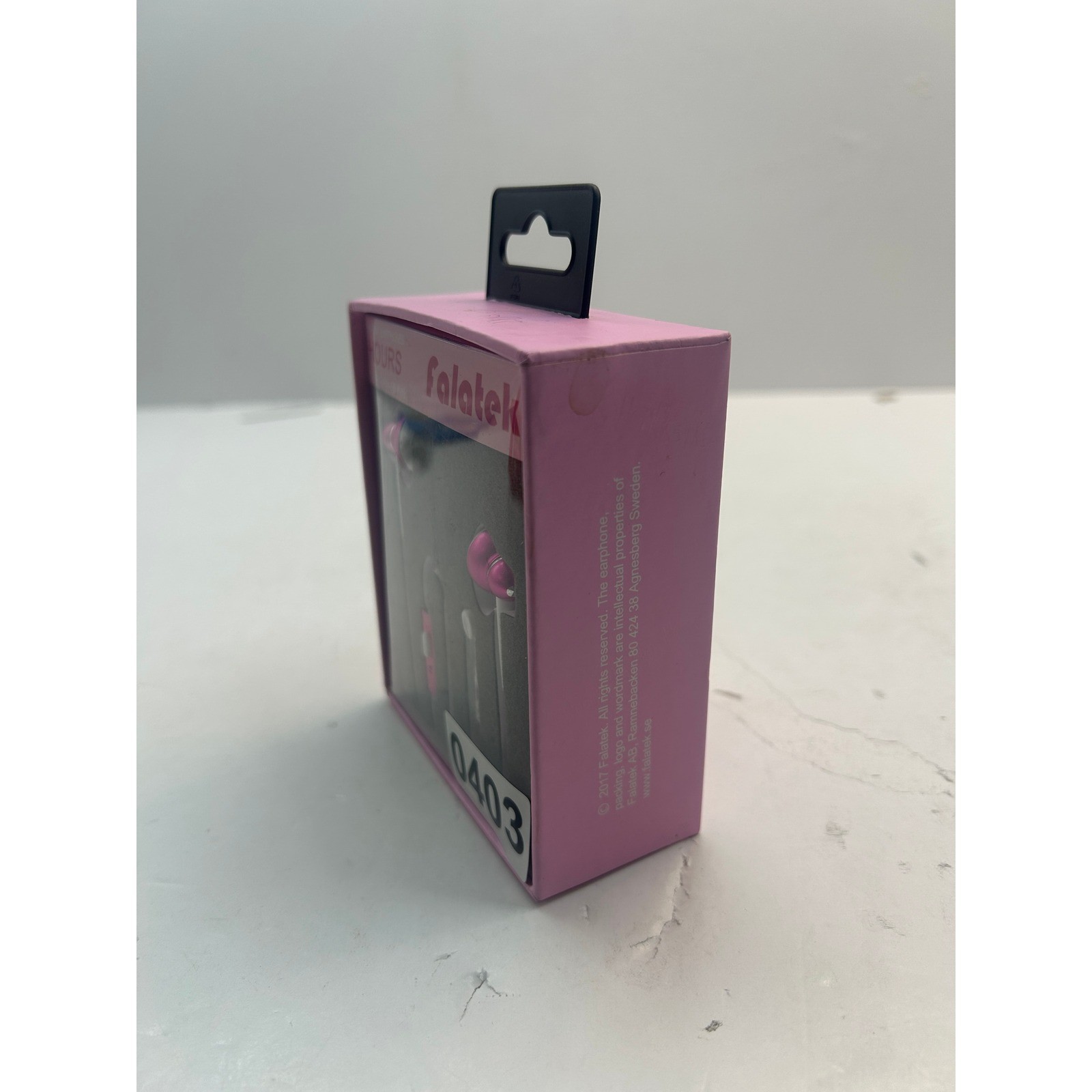 Falatek In-Ear Earphones Unisex OS Pink White New