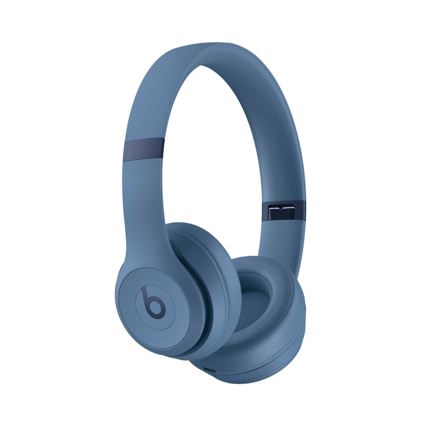 Beats Solo 4 True Wireless On-Ear Headphones – Slate Blue